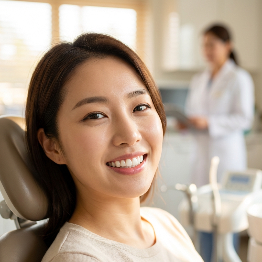 심미치료 - 자신감 있는 미소