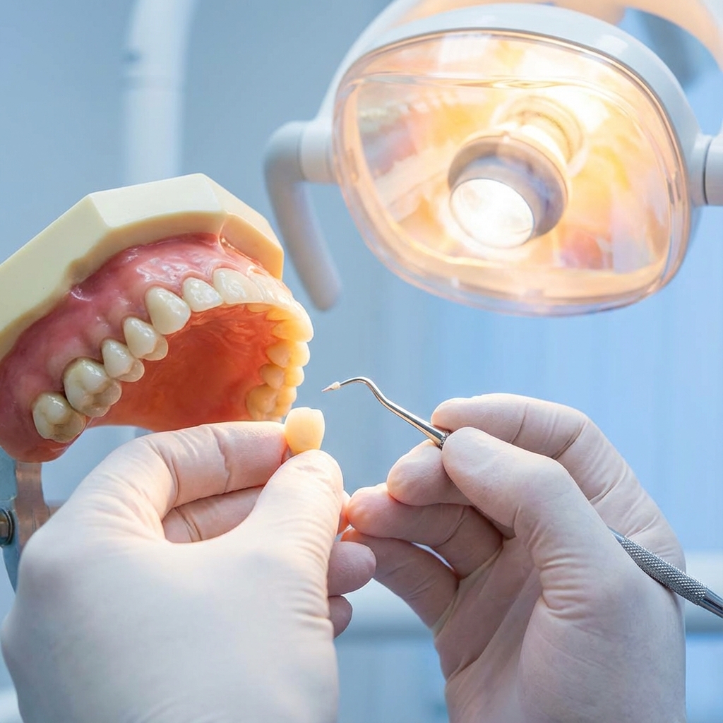 고정성 보철 - 크라운 및 브릿지 시술