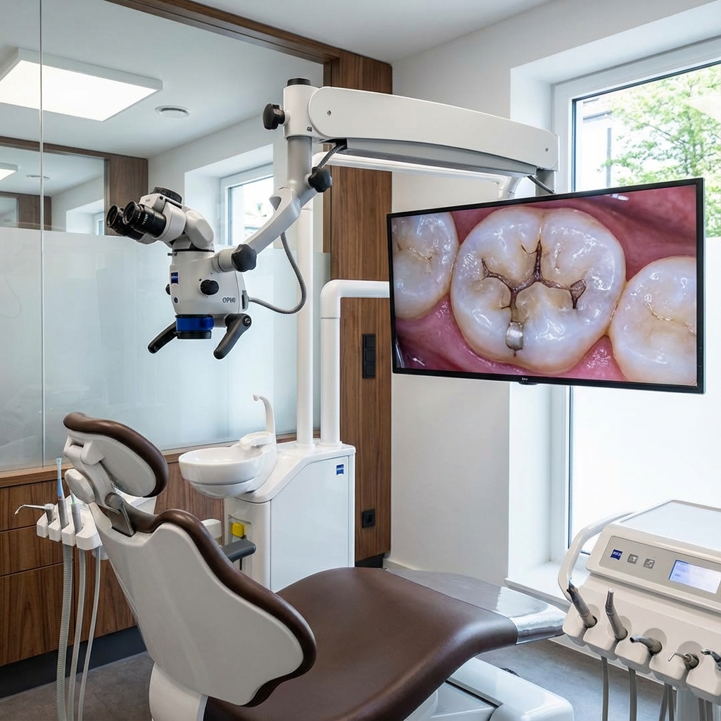 미세 현미경 신경치료