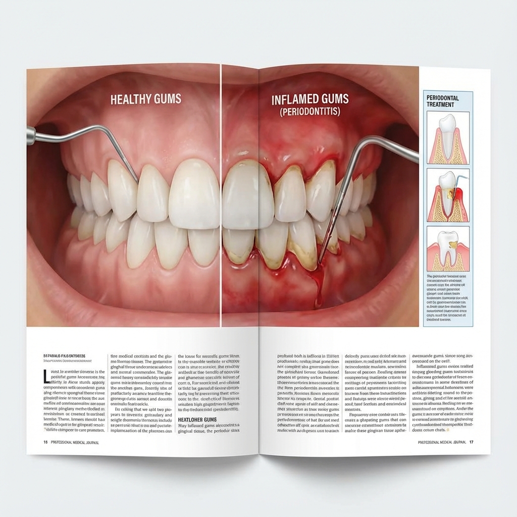 치주치료 - 건강한 잇몸 관리