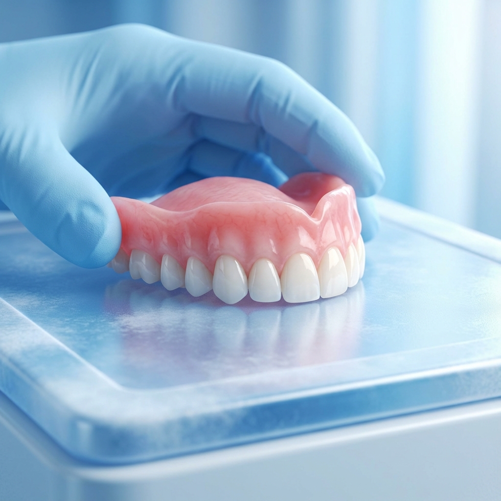 틀니 (가철성 보철) - 부분 틀니 및 완전 틀니