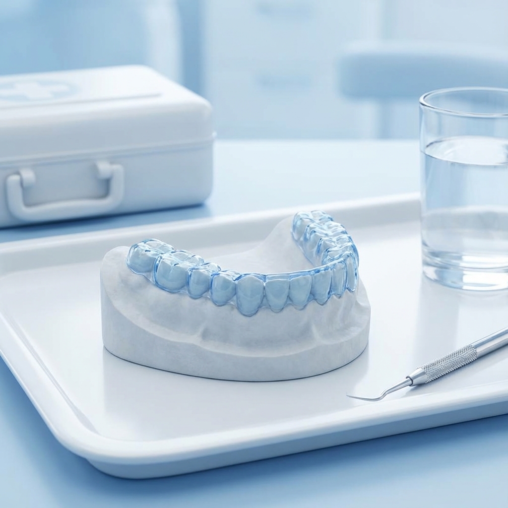 턱관절 안정화 장치 (스플린트)