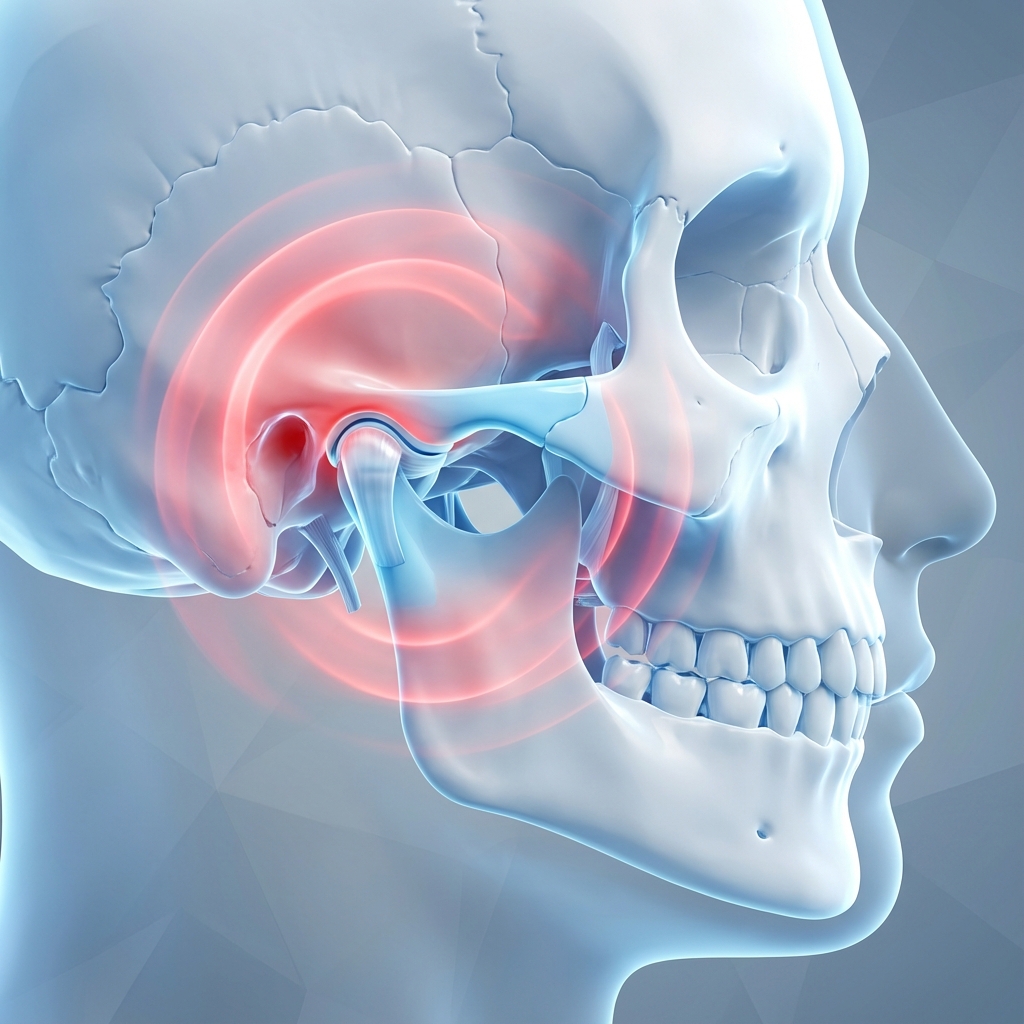 턱관절 통증 부위와 주요 증상