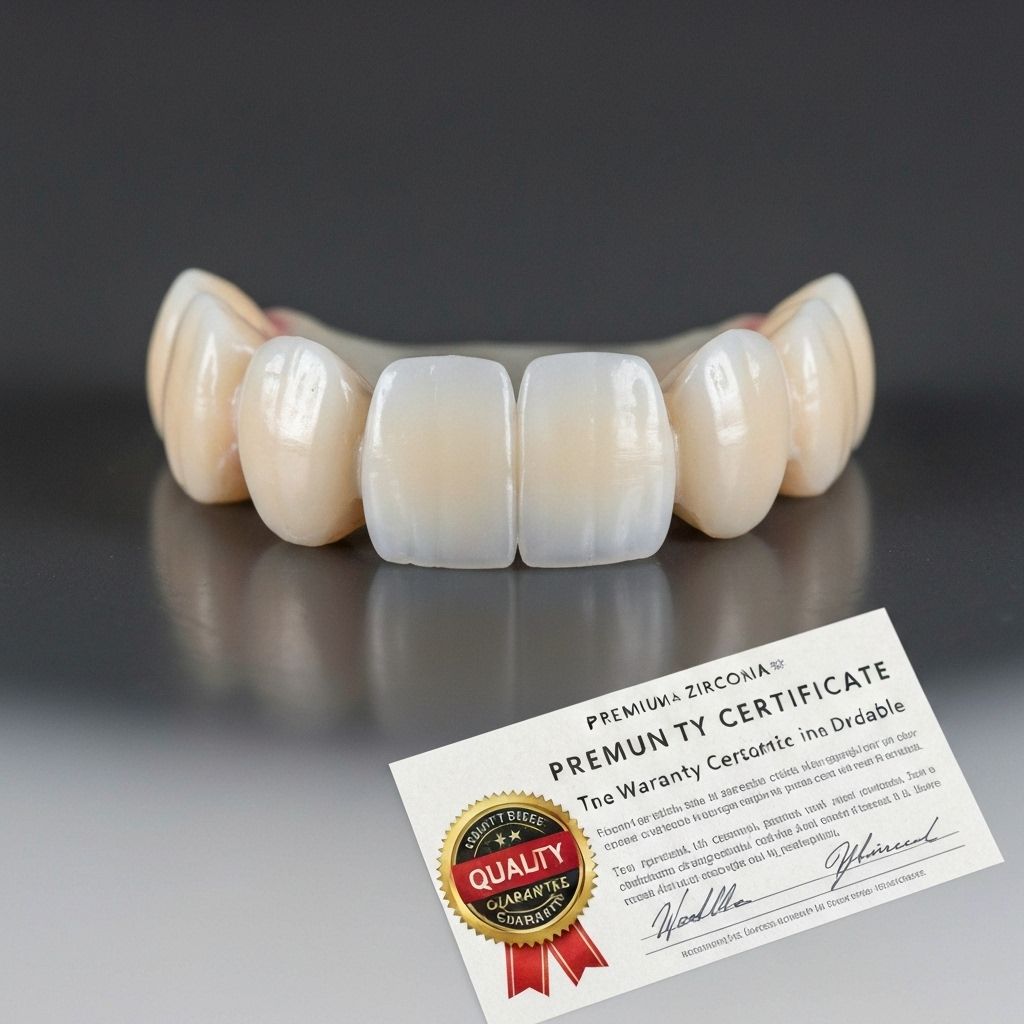 지르코니아 보철 10년 보증